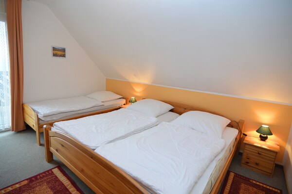 Foto van Ferienhaus mit Weitblick bei Medebach - Vakantiehuis in Medebach - BedRoom