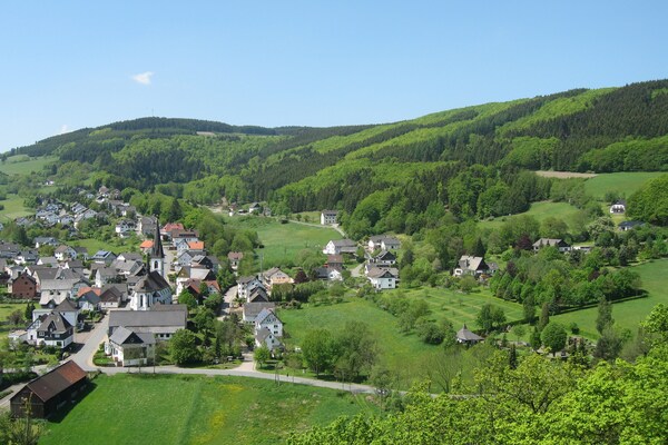 Foto van Ferienhaus mit Weitblick bei Medebach - Vakantiehuis in Medebach - AreaSummer1KM