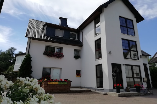 Foto van Gezellig appartement in Medebach - Vakantiehuis in Medebach ot Dreislar - ExteriorSummer