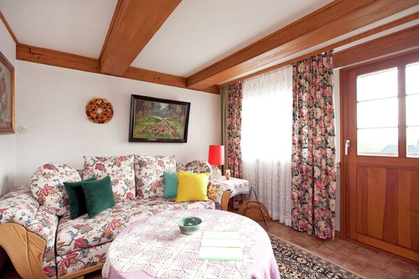 Foto van Vakantieappartement in het Zwarte Woud met tuin - Vakantiehuis in Dachsberg-Urberg - LivingRoom