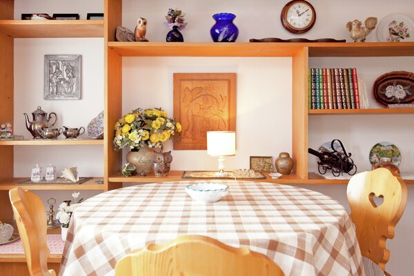 Foto van Vakantieappartement in het Zwarte Woud met tuin - Vakantiehuis in Dachsberg-Urberg - DiningRoom