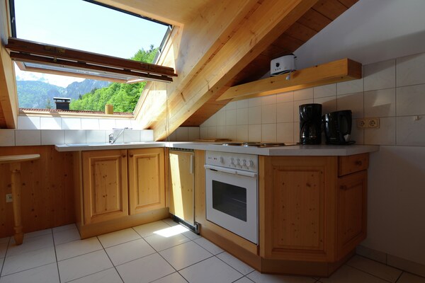 Foto van Rustiek comfort, Alpenparadijs - Vakantiehuis in Schönau am Königssee - Kitchen
