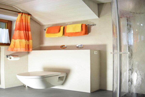 Foto van Gezellige retraite nabij de Königssee - Vakantiehuis in Schönau am Königssee - BathRoom