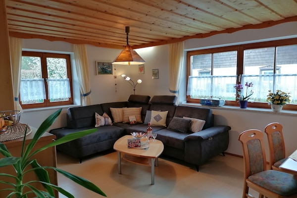 Foto van Tuinverblijf in Steingaden - Vakantiehuis in Steingaden - LivingRoom