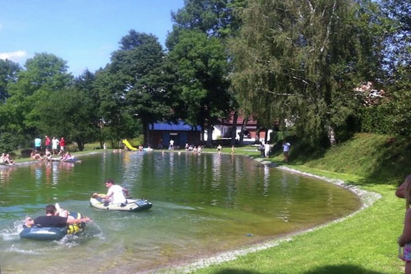 Foto van Prachtig vakantiehuis met grote tuin nabij Stadlern - AreaSummer1KM