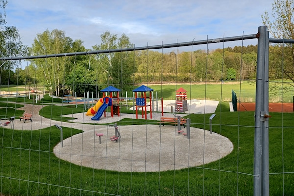 Foto van Prachtig vakantiehuis met grote tuin nabij Stadlern - Untagged
