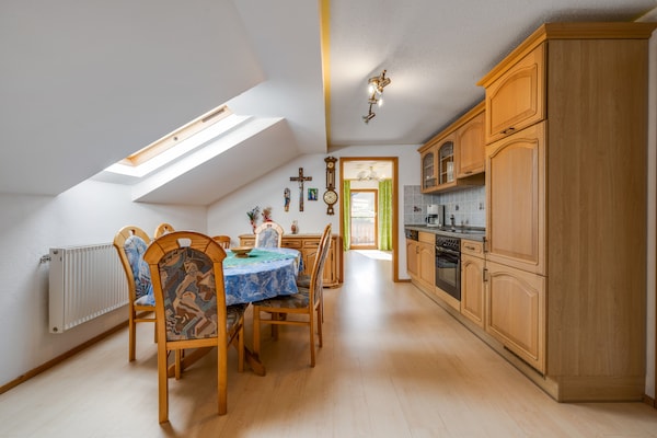 Foto van Boerderij in Spandlberg bij Hohe Bogen - Vakantiehuis in Neukirchen bei Heiligenblut - Kitchen