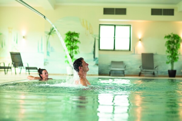 Foto van Chalet met privésauna op Vital Camp Bayerbach - Vakantiehuis in Bayerbach - PoolOfHouse