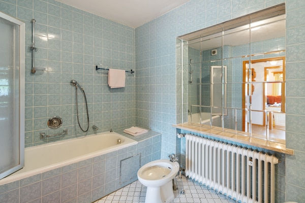 Foto van Appartement vlakbij het bos in Sonnen Beieren - Vakantiehuis in Sonnen - BathRoom