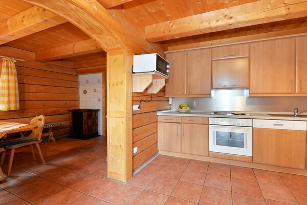 Foto van Houten vakantiehuis vlakbij het skigebied - Vakantiehuis in Bay. Eisenstein - Kitchen
