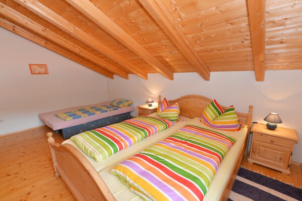 Foto van Houten vakantiehuis vlakbij het skigebied - Vakantiehuis in Bay. Eisenstein - BedRoom