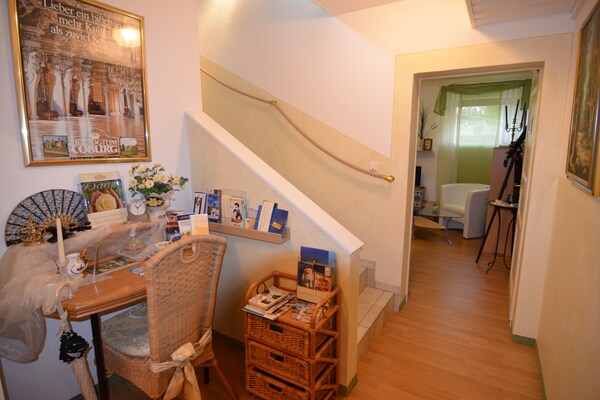 Foto van Comfort in de Frankische Heuvels - Vakantiehuis in Zeil am Main - Landing