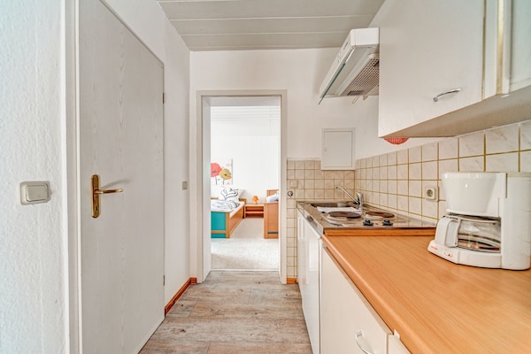 Foto van Gezellig appartement nabij wandelpaden - Vakantiehuis in Heubach - Kitchen