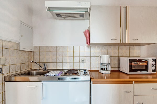 Foto van Gezellig appartement nabij wandelpaden - Vakantiehuis in Heubach - Kitchen