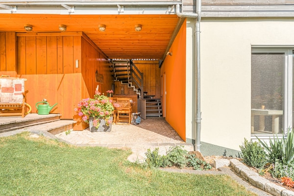 Foto van Bergappartement Getaway - Vakantiehuis in Ilmenau OT Möhrenbach - GardenSummer