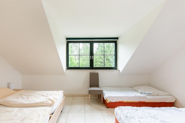 Foto van Thüringer Woudhuis - Vakantiehuis in Eisfeld - BedRoom
