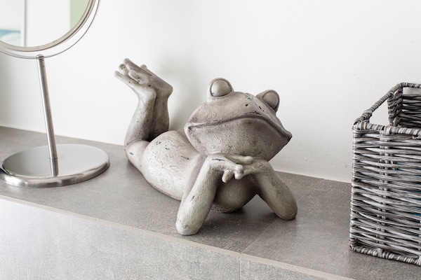 Foto van Vakantieappartement aan het Goethepark in Leipzig - Vakantiehuis in Leipzig - BathRoom