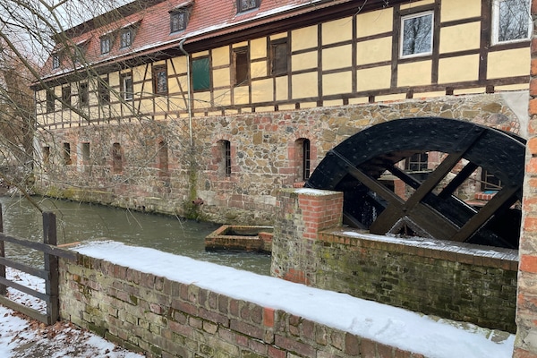 Foto van Vakantieappartement aan het Goethepark in Leipzig - Vakantiehuis in Leipzig - Untagged