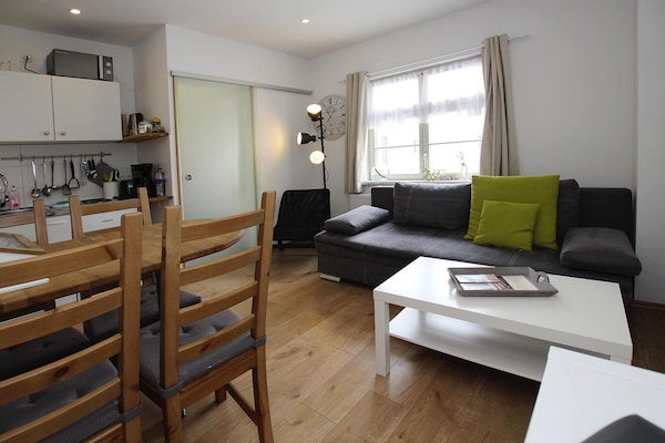 Foto van Vakantieappartement aan het Goethepark in Leipzig - Vakantiehuis in Leipzig - LivingRoom