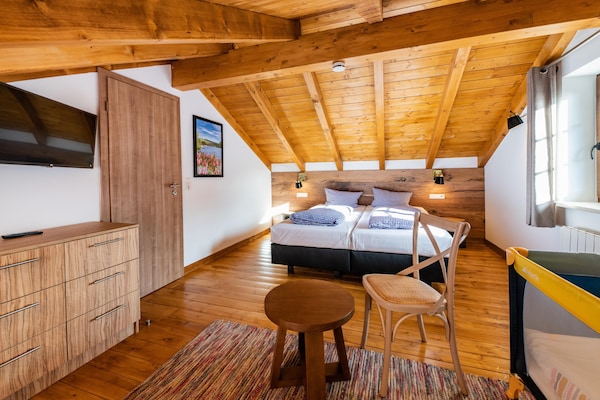 Foto van Chalets aan de Diemelsee in Heringhausen - Vakantiehuis in Heringhausen - BedRoom