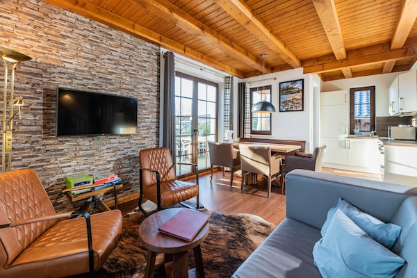 Foto van Chalets aan de Diemelsee in Heringhausen - Vakantiehuis in Heringhausen - LivingRoom