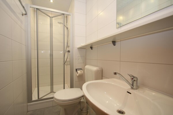 Foto van Vakantieappartement in Haus Schiefertal, Wieda - Vakantiehuis in Wieda - BathRoom