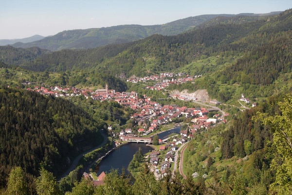 Foto van Vakantieappartement in Haus Schiefertal, Wieda - Vakantiehuis in Wieda - AreaSummer20KM