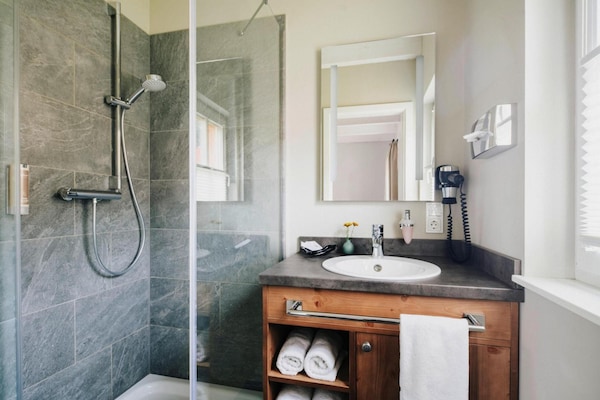 Foto van Vakantiehuizen, turfhuis - Vakantiehuis in Torfhaus - BathRoom