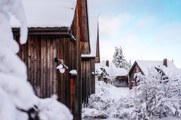 Foto van Vakantiehuizen, turfhuis - Vakantiehuis in Torfhaus - ExteriorWinter