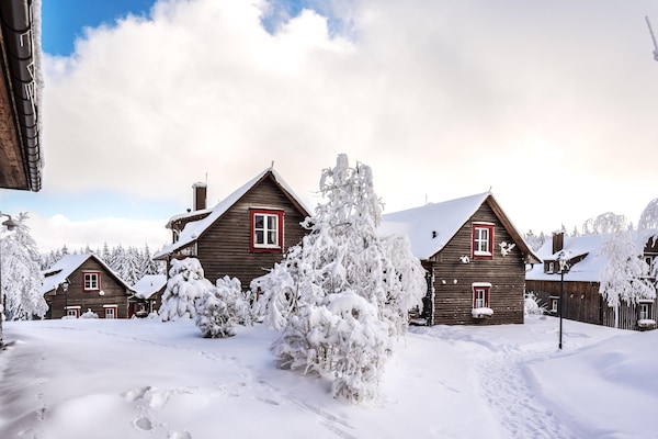 Foto van Vakantiehuizen, turfhuis - Vakantiehuis in Torfhaus - ExteriorWinter
