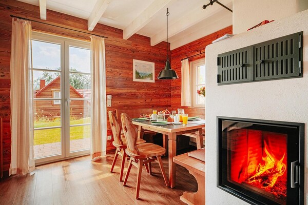 Foto van Twee-onder-een-kapwoningen, turfhuis - Vakantiehuis in Torfhaus - DiningRoom