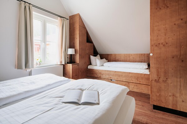 Foto van Twee-onder-een-kapwoningen, turfhuis - Vakantiehuis in Torfhaus - BedRoom