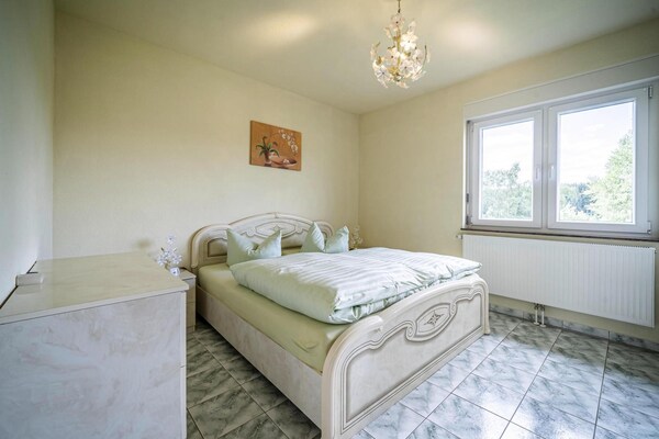 Foto van Vakantiehuis op de weide, spar - Vakantiehuis in Tanne - BedRoom