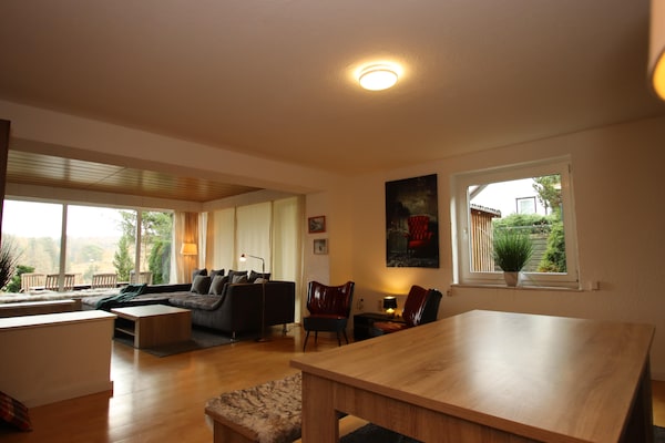 Foto van Vakantieappartement met weids uitzicht in Altenau - Vakantiehuis in Altenau - LivingRoom