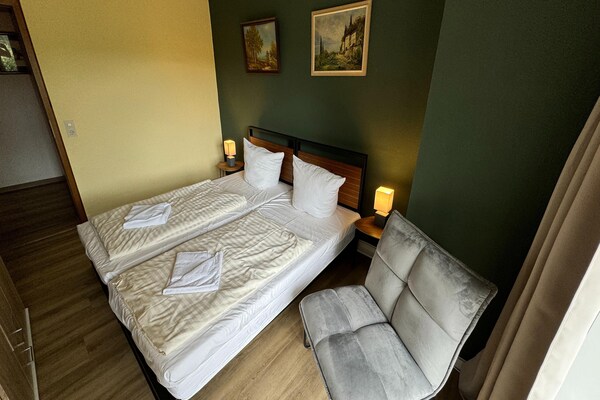 Foto van Vakantieappartement met weids uitzicht in Altenau - Vakantiehuis in Altenau - BedRoom