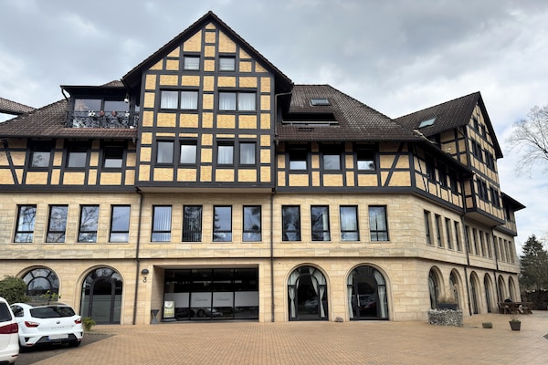 Foto van Residentie Park am Schweriner See, Schwerin - Vakantiehuis in Schwerin - ExteriorSummer