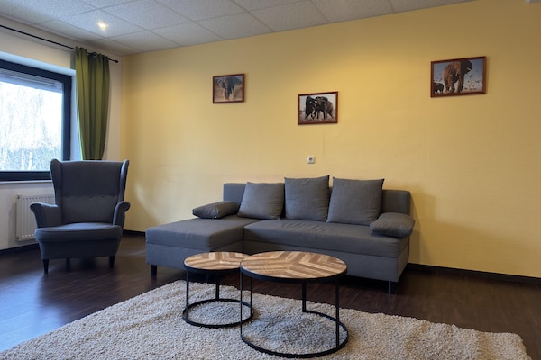Foto van Residentie Park am Schweriner See, Schwerin - Vakantiehuis in Schwerin - LivingRoom