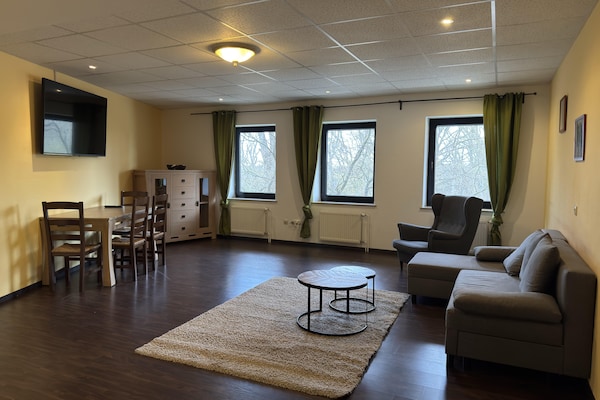 Foto van Residentie Park am Schweriner See, Schwerin - Vakantiehuis in Schwerin - LivingRoom