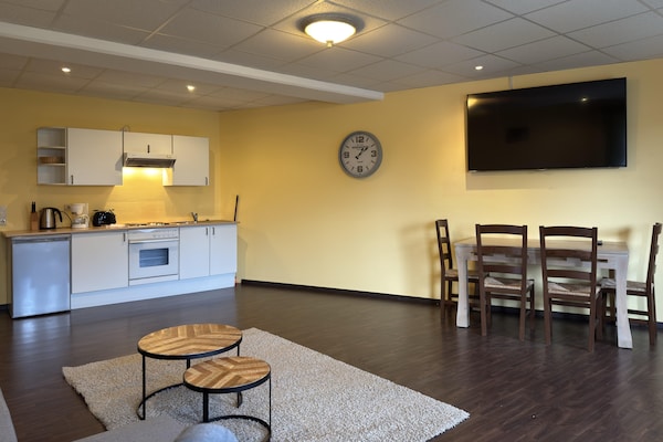 Foto van Residentie Park am Schweriner See, Schwerin - Vakantiehuis in Schwerin - LivingRoom