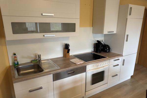 Foto van Residentie Park am Schweriner See, Schwerin - Vakantiehuis in Schwerin - Kitchen