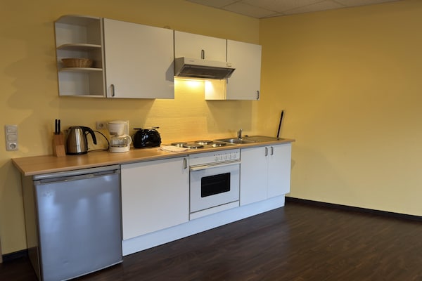 Foto van Residentie Park am Schweriner See, Schwerin - Vakantiehuis in Schwerin - Kitchen