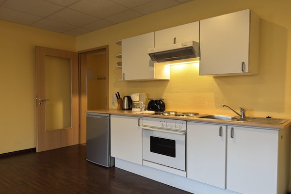 Foto van Residentie Park am Schweriner See, Schwerin - Vakantiehuis in Schwerin - Kitchen