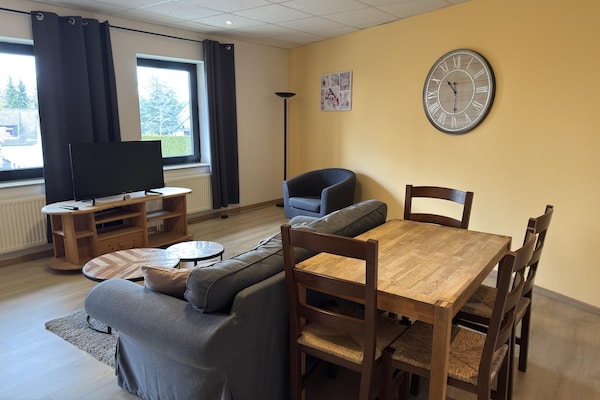 Foto van Residentie Park am Schweriner See, Schwerin - Vakantiehuis in Schwerin - LivingRoom