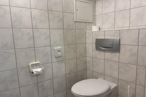 Foto van Residentie Park am Schweriner See, Schwerin - Vakantiehuis in Schwerin - BathRoom
