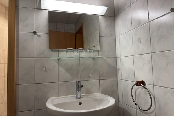 Foto van Residentie Park am Schweriner See, Schwerin - Vakantiehuis in Schwerin - BathRoom