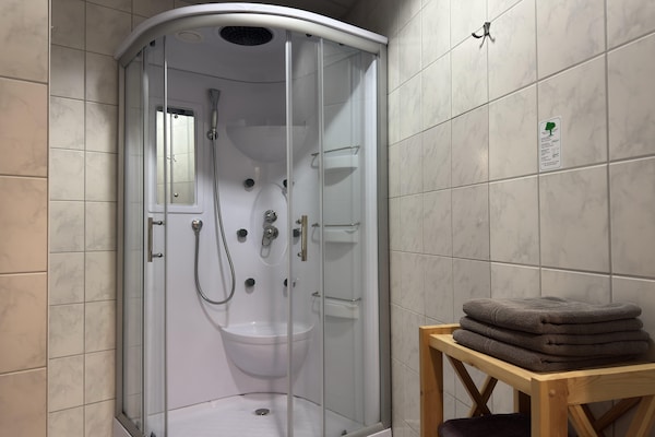 Foto van Residentie Park am Schweriner See, Schwerin - Vakantiehuis in Schwerin - BathRoom