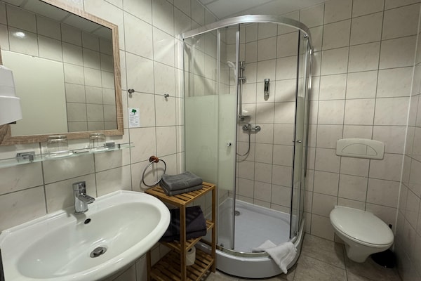 Foto van Residentie Park am Schweriner See, Schwerin - Vakantiehuis in Schwerin - BathRoom