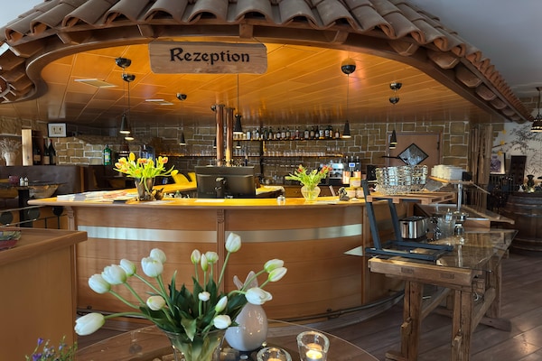 Foto van Residentie Park am Schweriner See, Schwerin - Vakantiehuis in Schwerin - HallReception