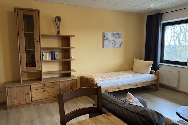 Foto van Residentie Park am Schweriner See, Schwerin - Vakantiehuis in Schwerin - LivingRoom