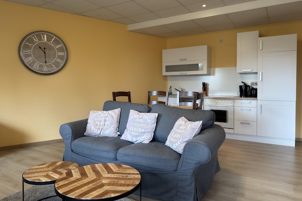Foto van Residentie Park am Schweriner See, Schwerin - Vakantiehuis in Schwerin - LivingRoom